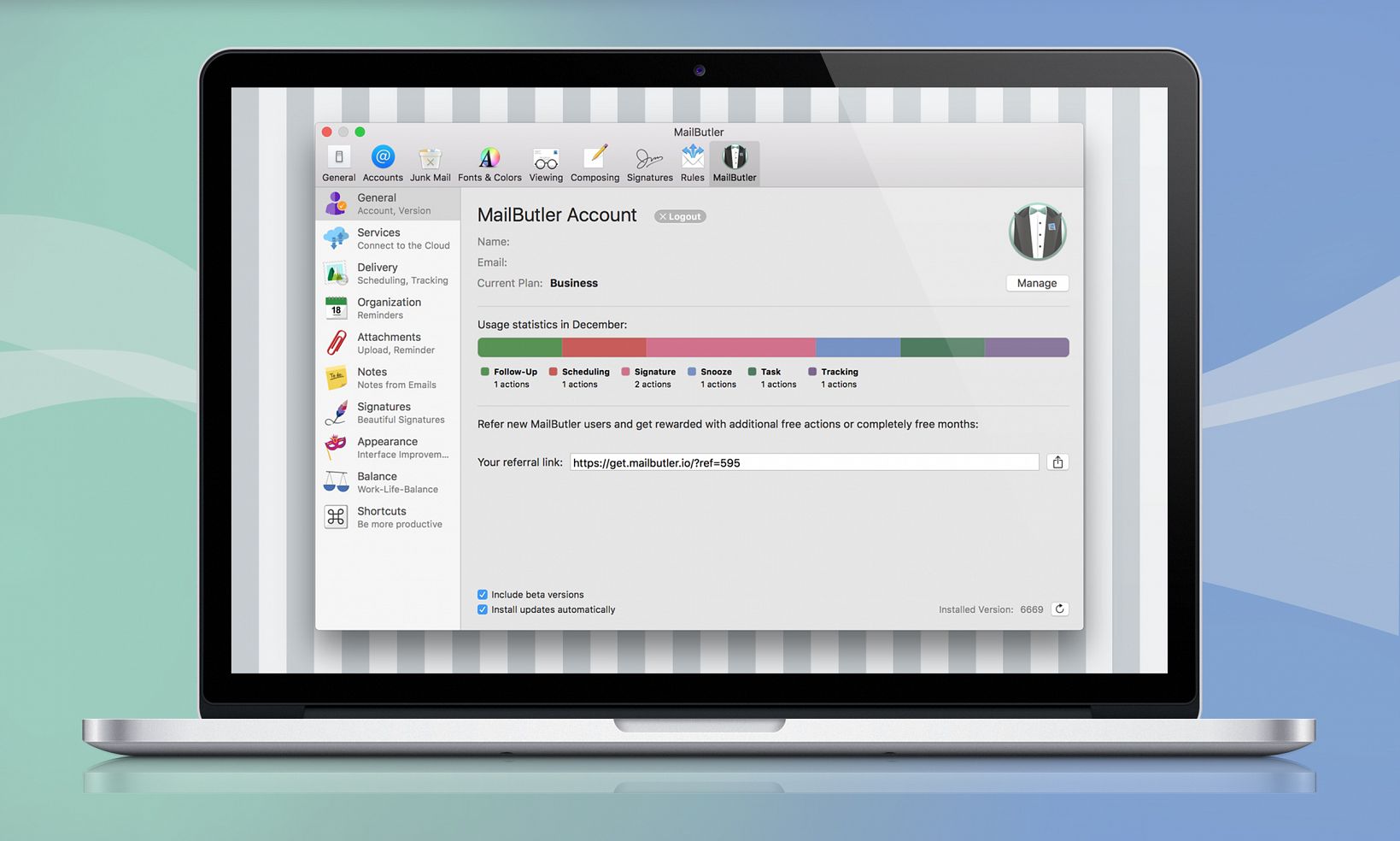 mail butler for mac