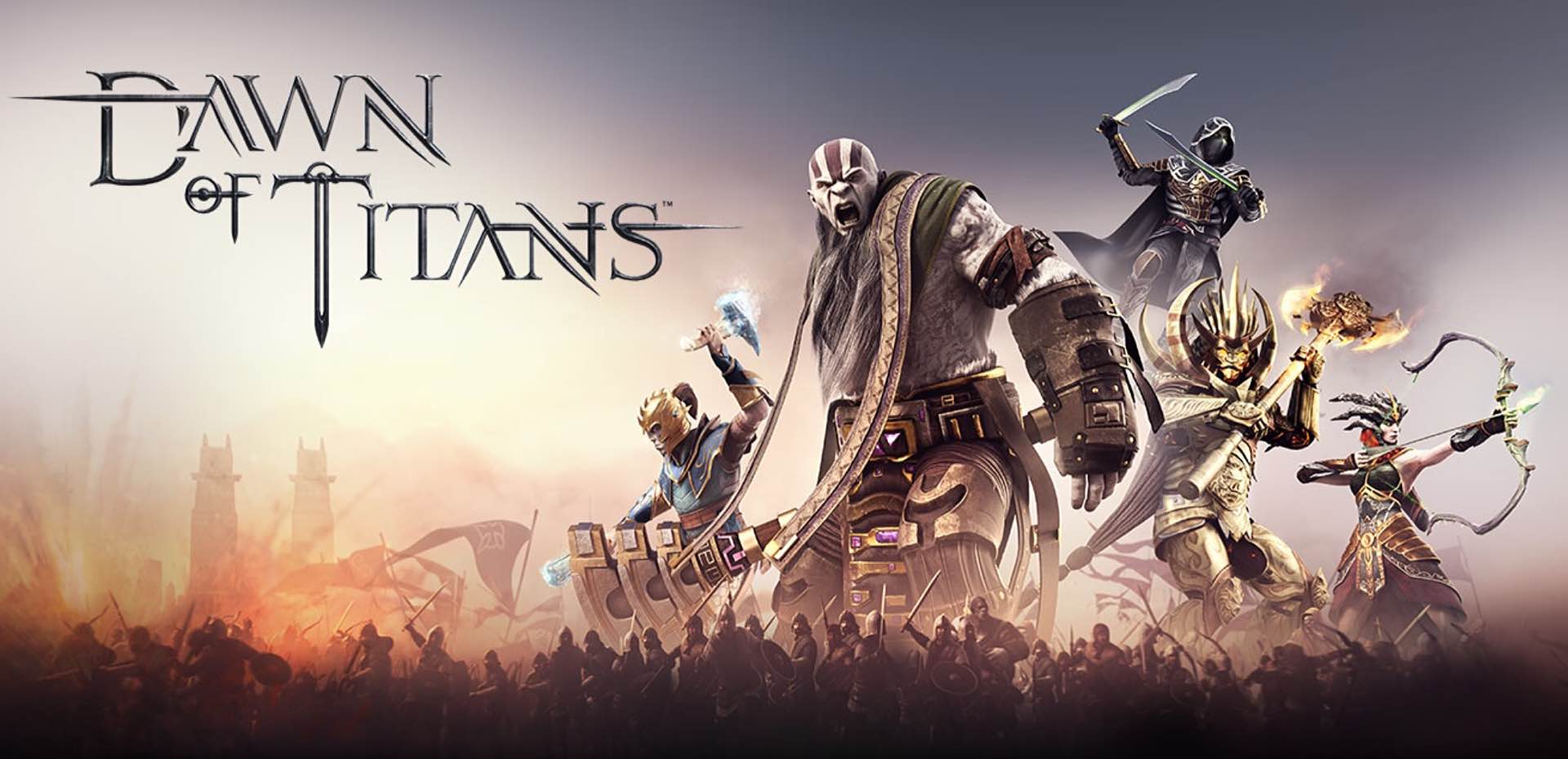 dawn of titans ios download