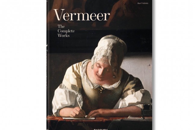 Vermeer: The Complete Works by Karl Schütz / Taschen. ($32 hardcover)
