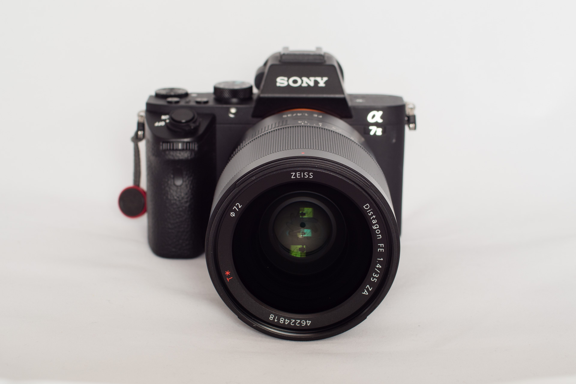 Sony Zeiss Distagon 35mm Lens
