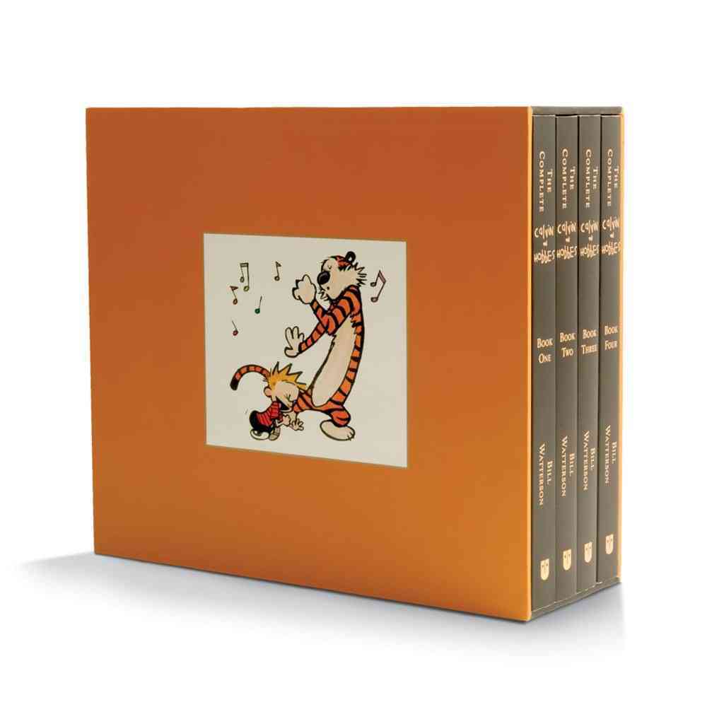 The Complete Calvin and Hobbes by Bill Watterson. ($60 box set)