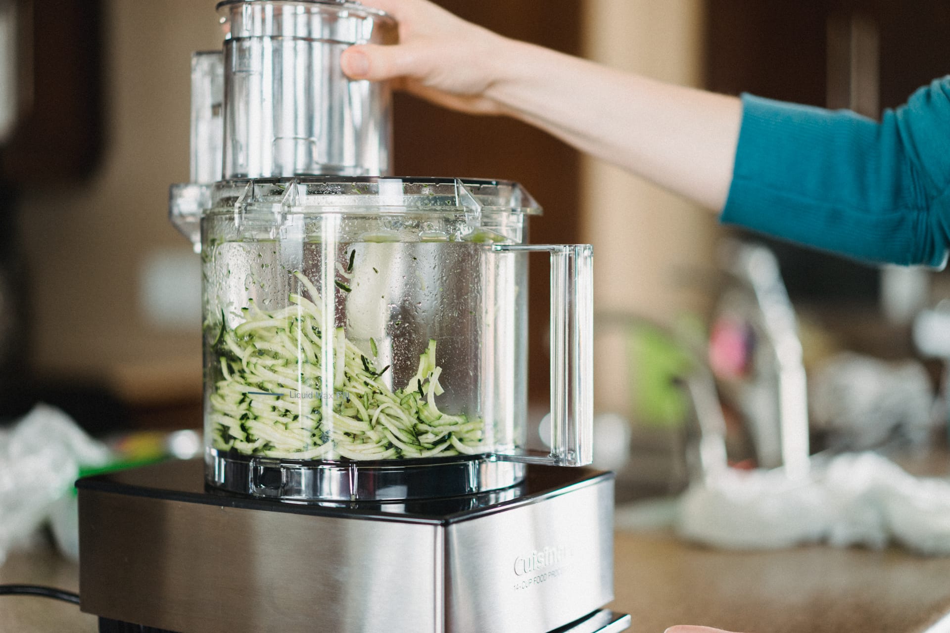 A Review of the Cuisinart Custom 14-Cup Food Processor — Tools and Toys