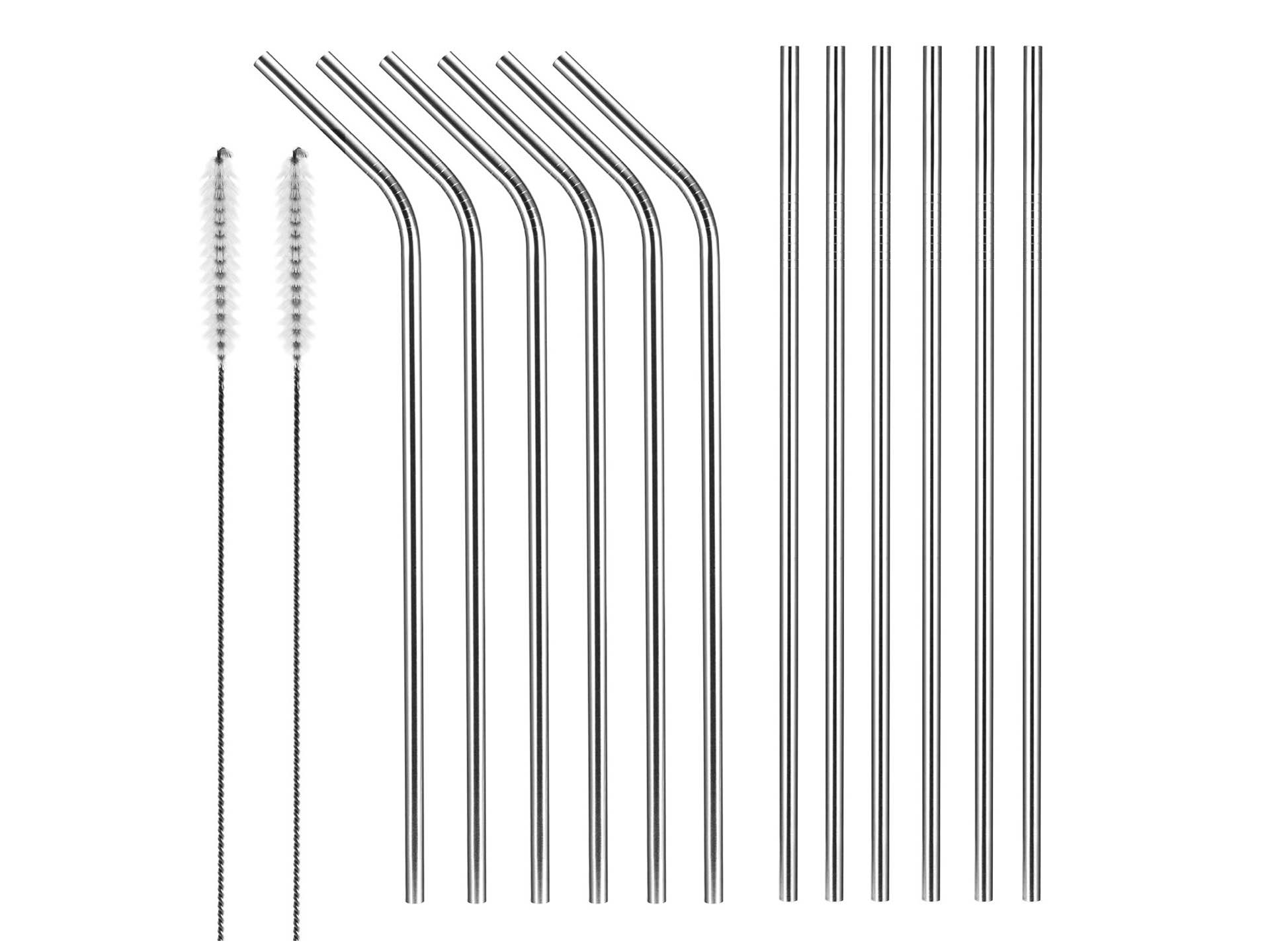 x-chef-reusable-stainless-steel-drinking-straws