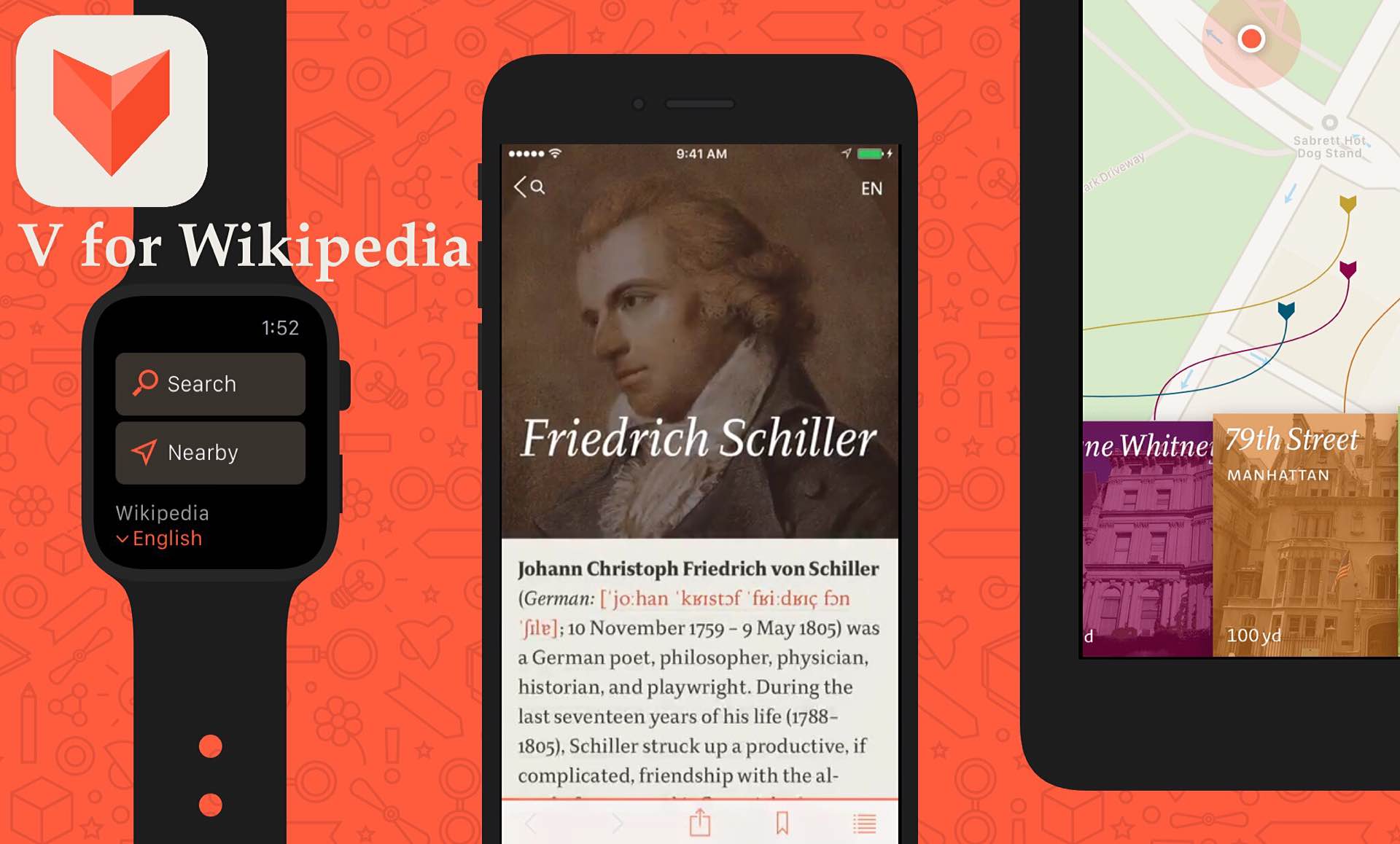 V For Wikipedia For Ios And Apple Watch Tools And Toys