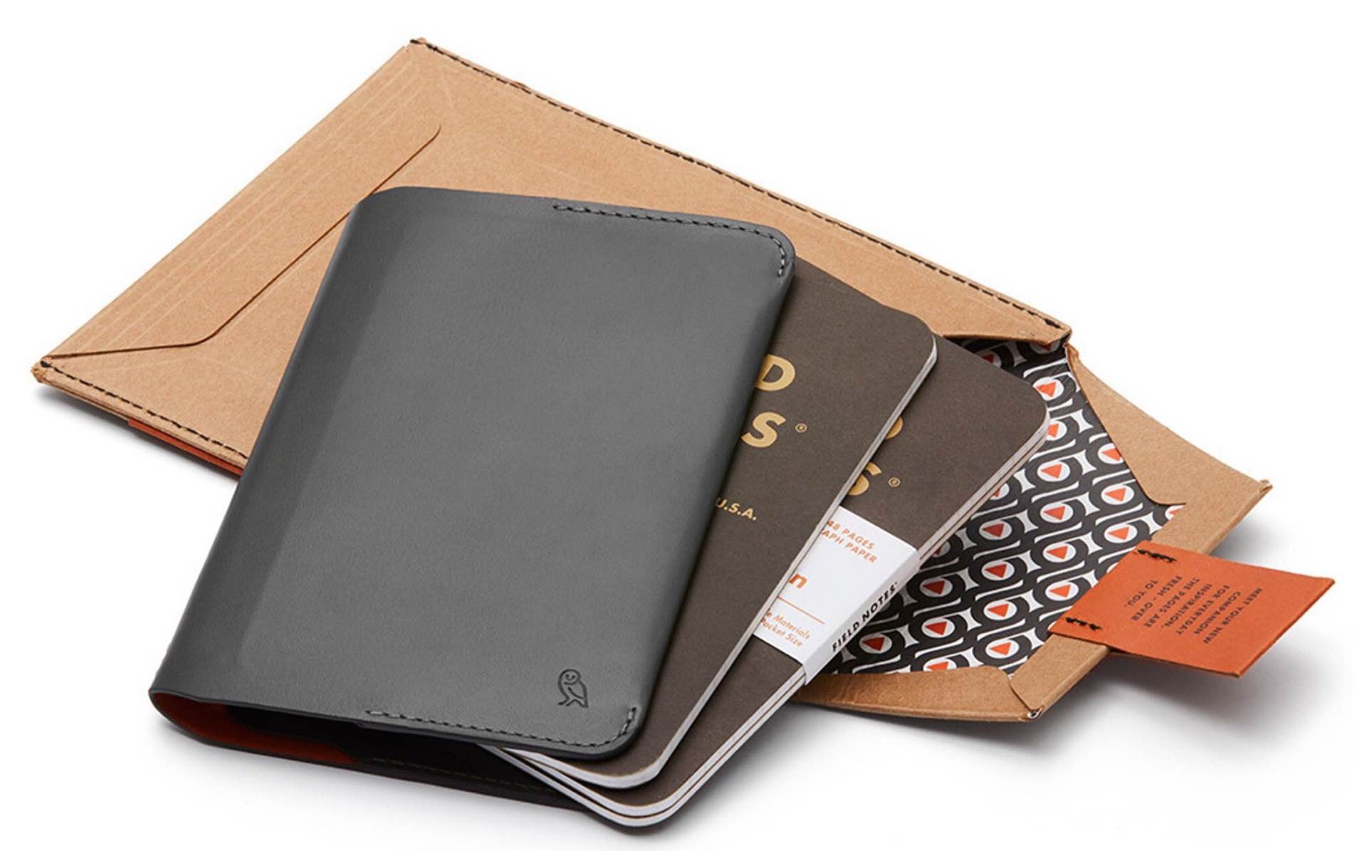 Field Notes x Bellroy “Everyday Inspiration” Leather Cover and Memo Books