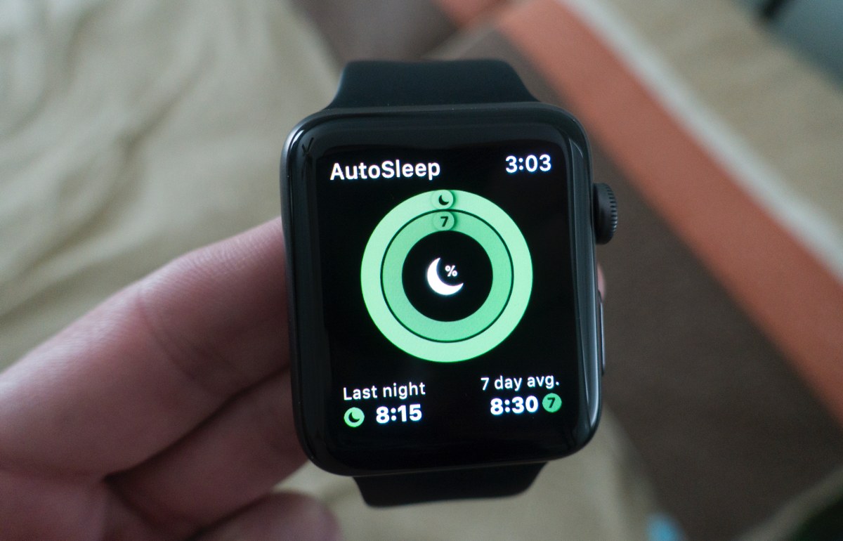 How do i monitor online sleep on apple watch