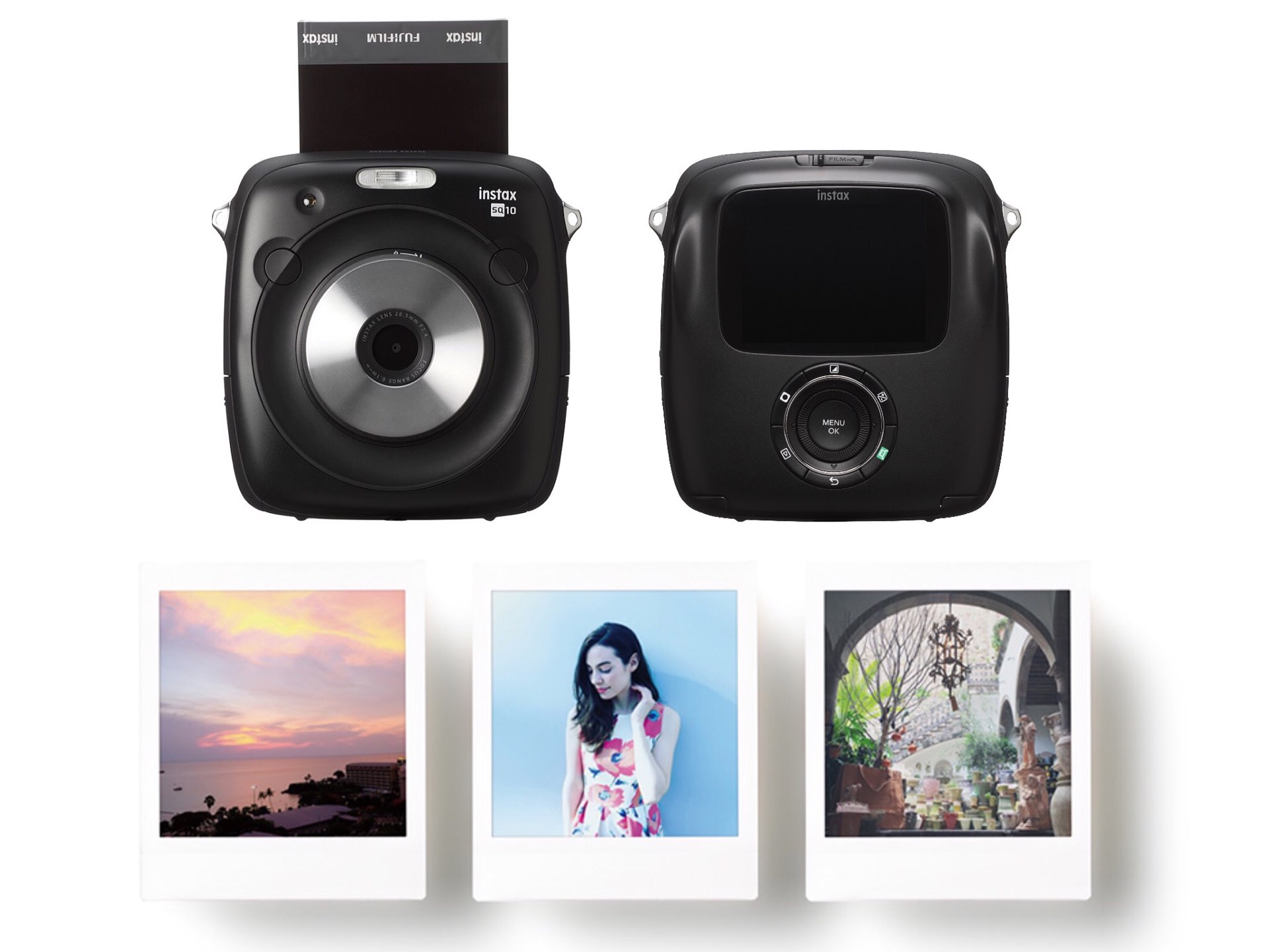 Pre-order the Fujifilm Instax Square SQ10 Instant Camera — Tools and Toys