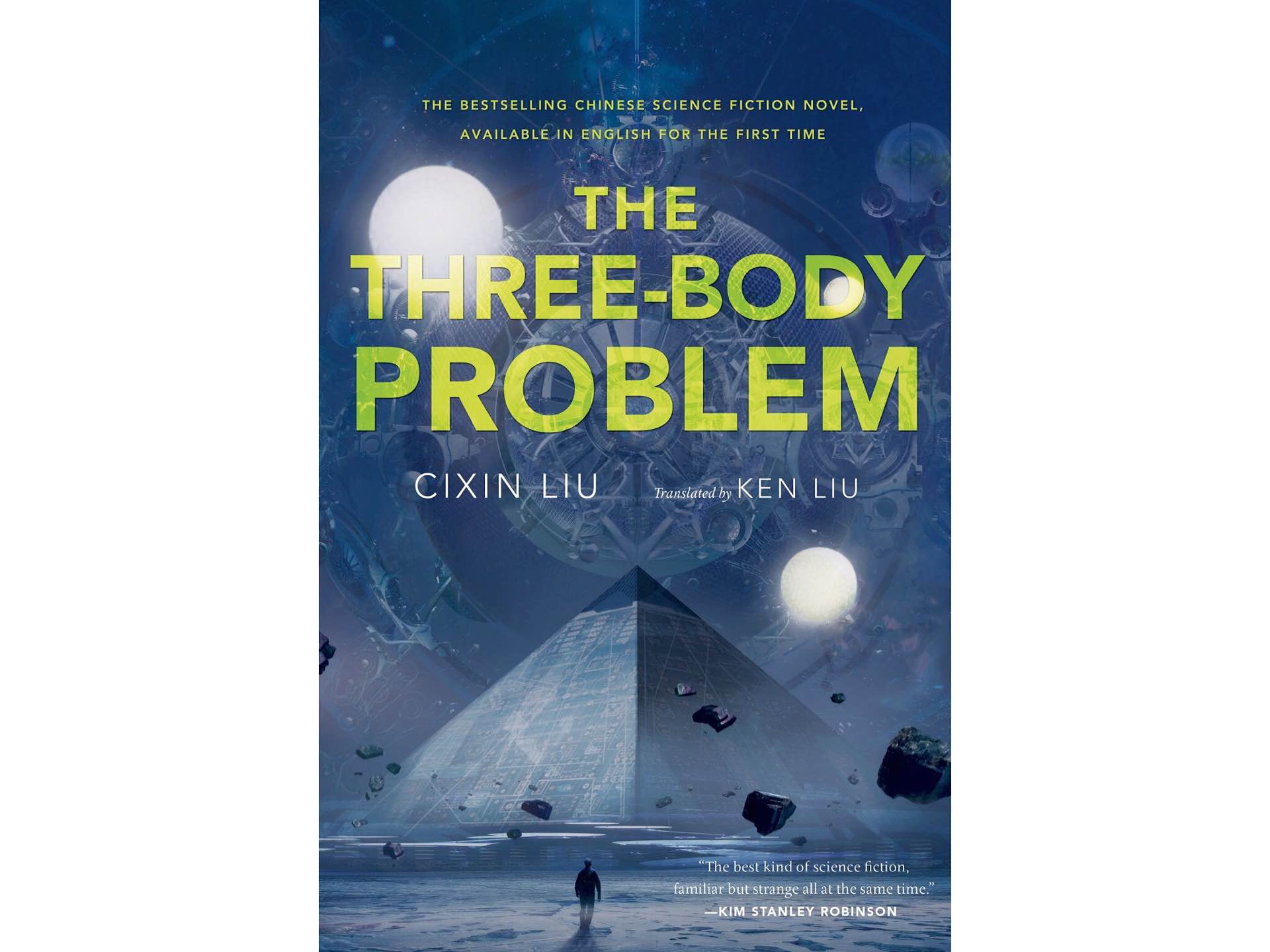 The Three-Body Problem by Liu Cixin.