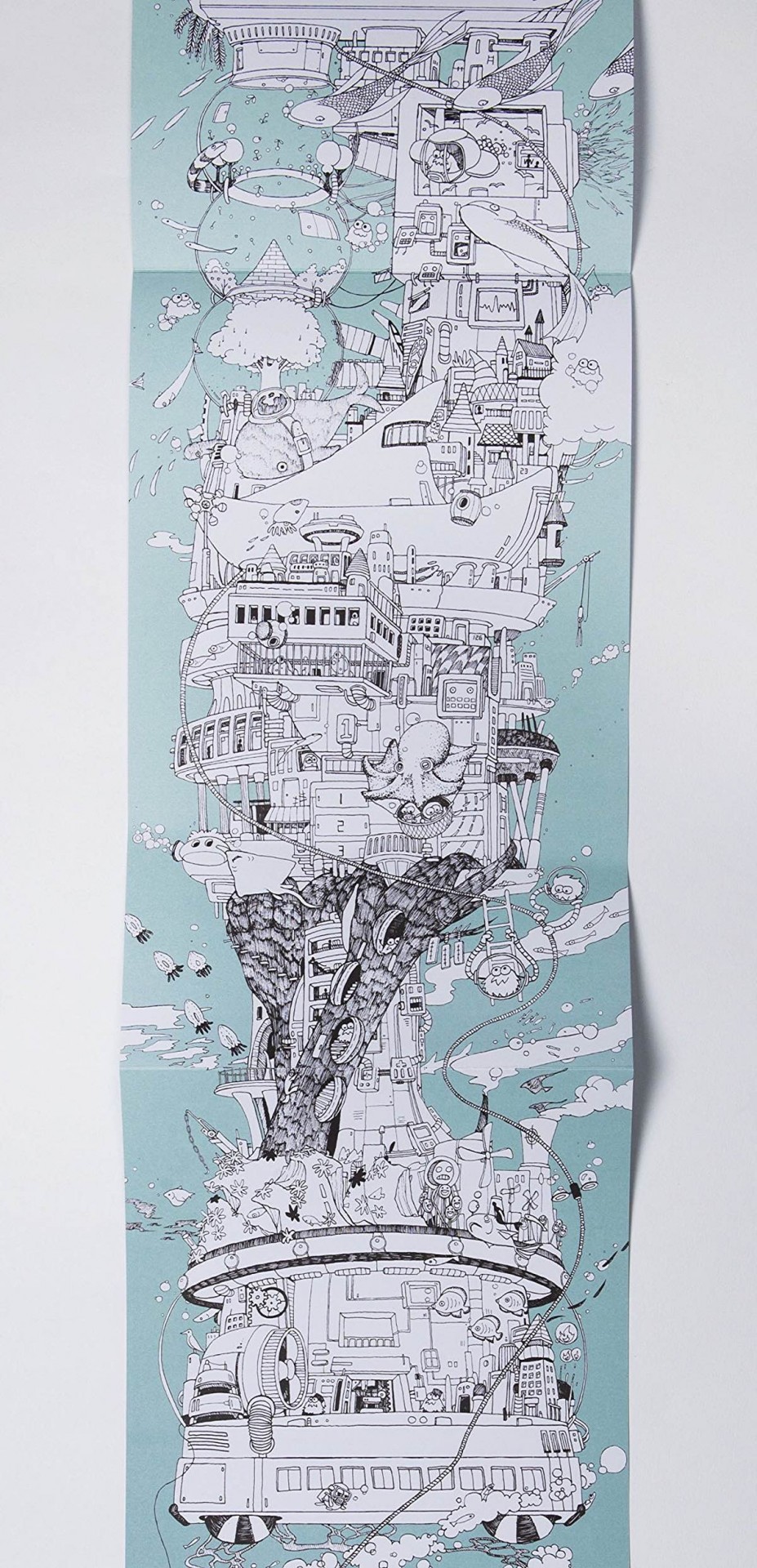 sarah-yoon-to-the-ocean-deep-coloring-book-illustration