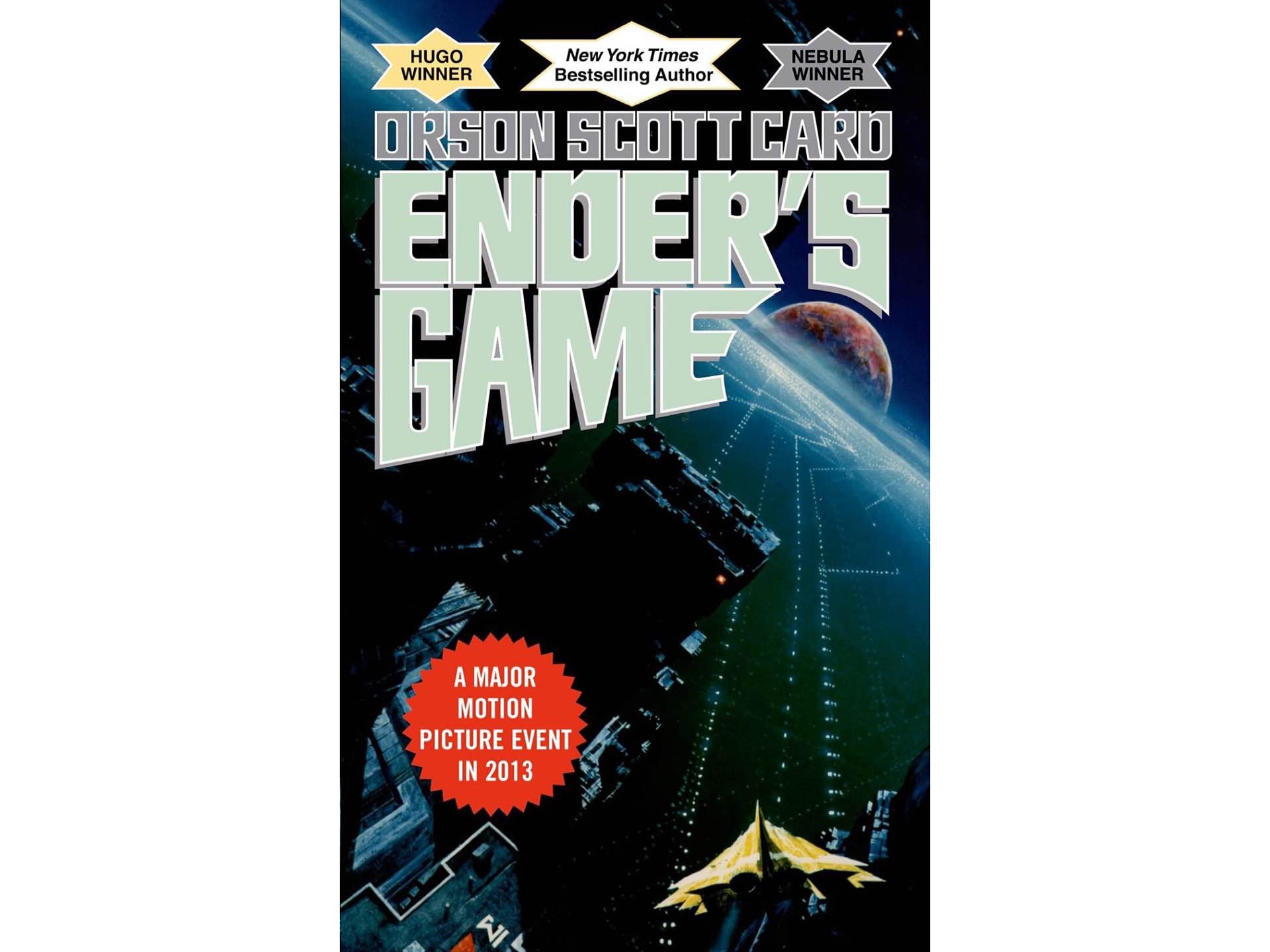 Ender's Game by Orson Scott Card.