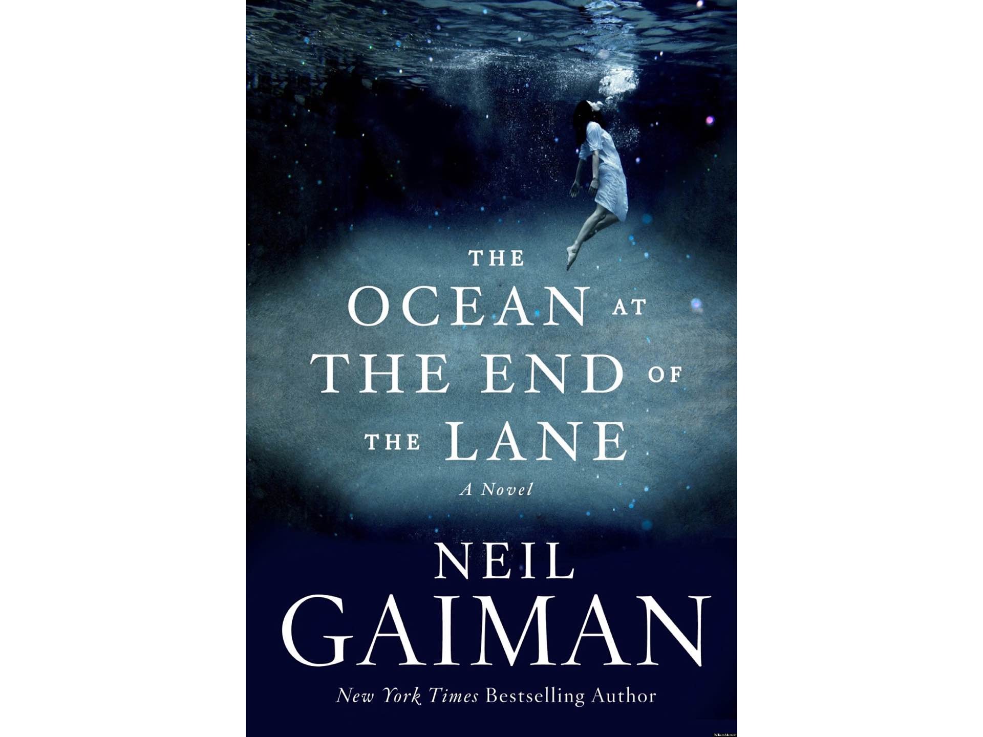 The Ocean at the End of the Lane by Neil Gaiman.