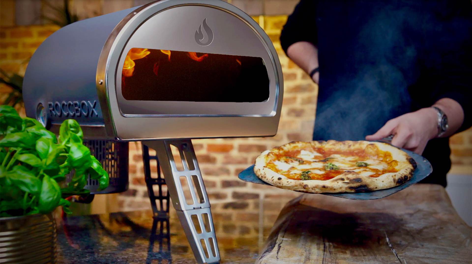 The Roccbox outdoor pizza oven. ($599 + $49 shipping)