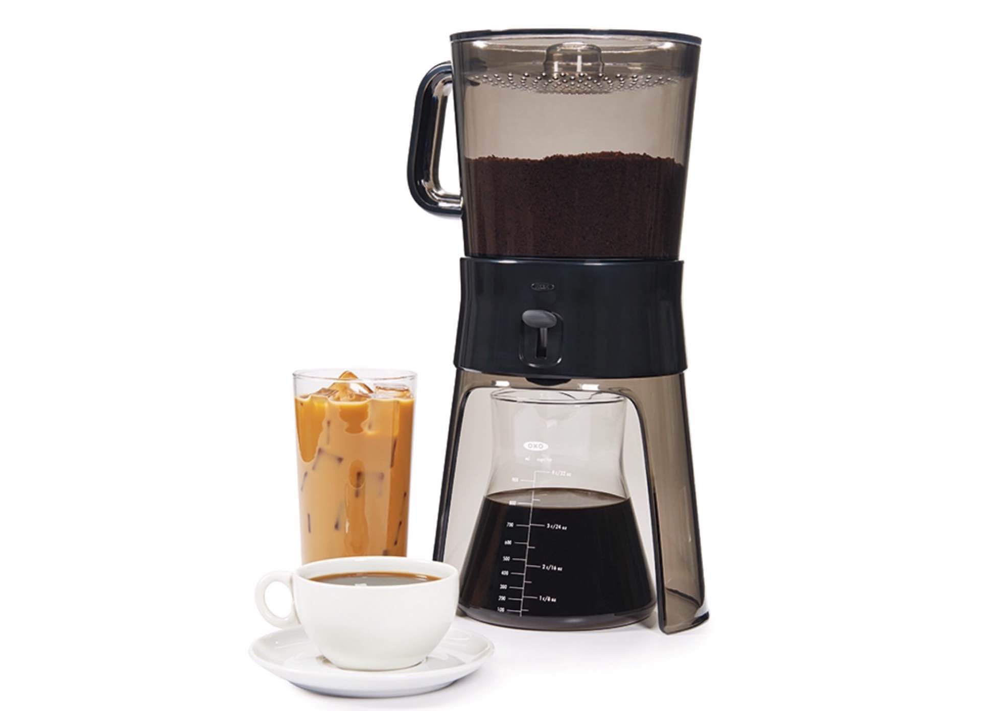 OXO Cold Brew Coffee Maker REVIEW How To Make Iced Coffee 