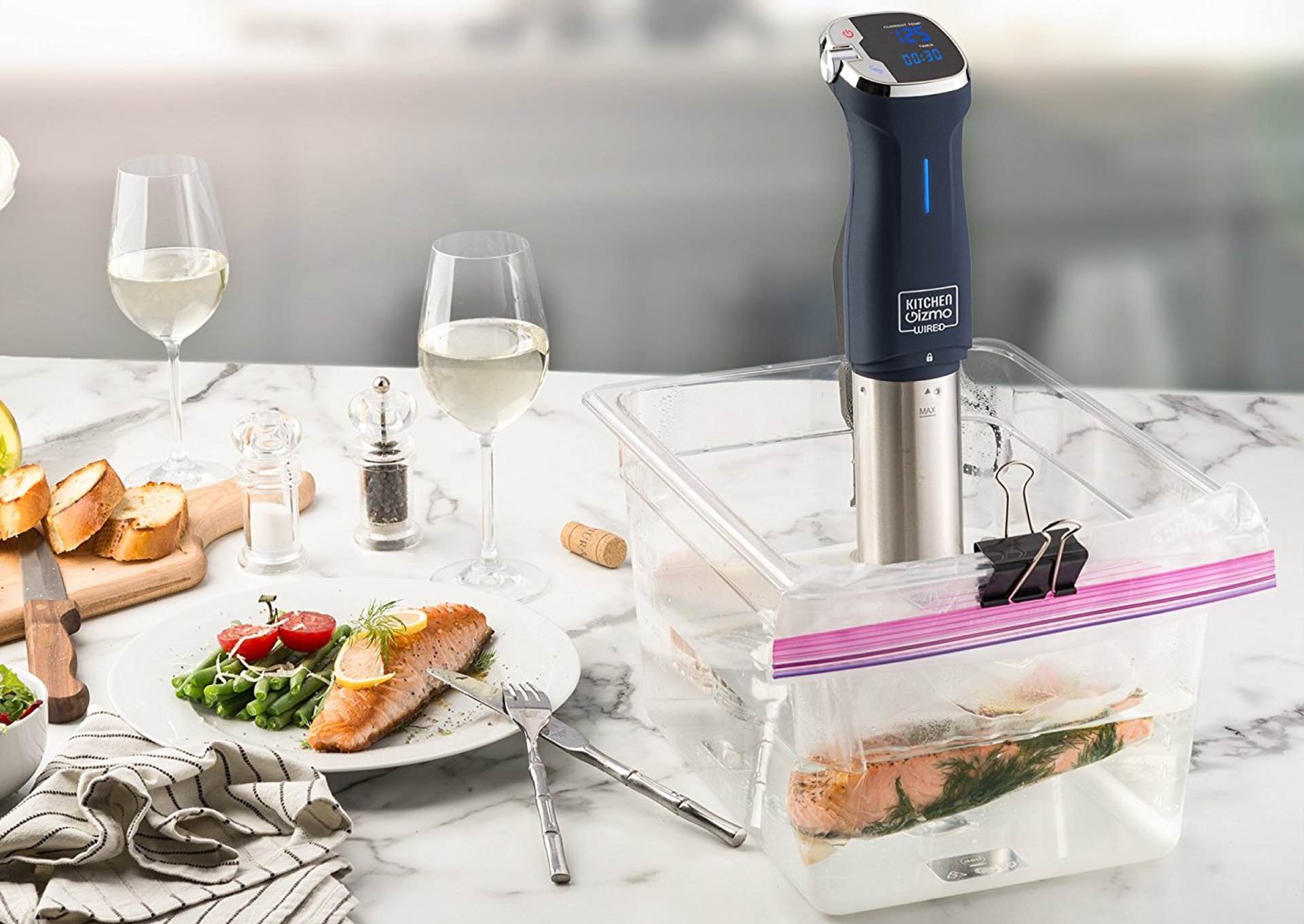 Kitchen Gizmo Simplified Sous Vide Immersion Circulator — Tools and Toys