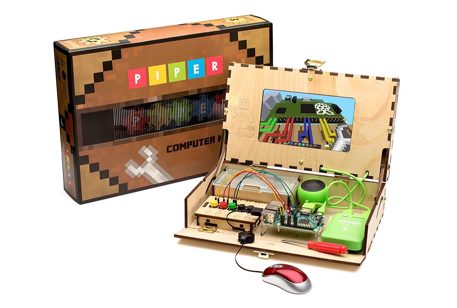 Piper computer kit hot sale minecraft