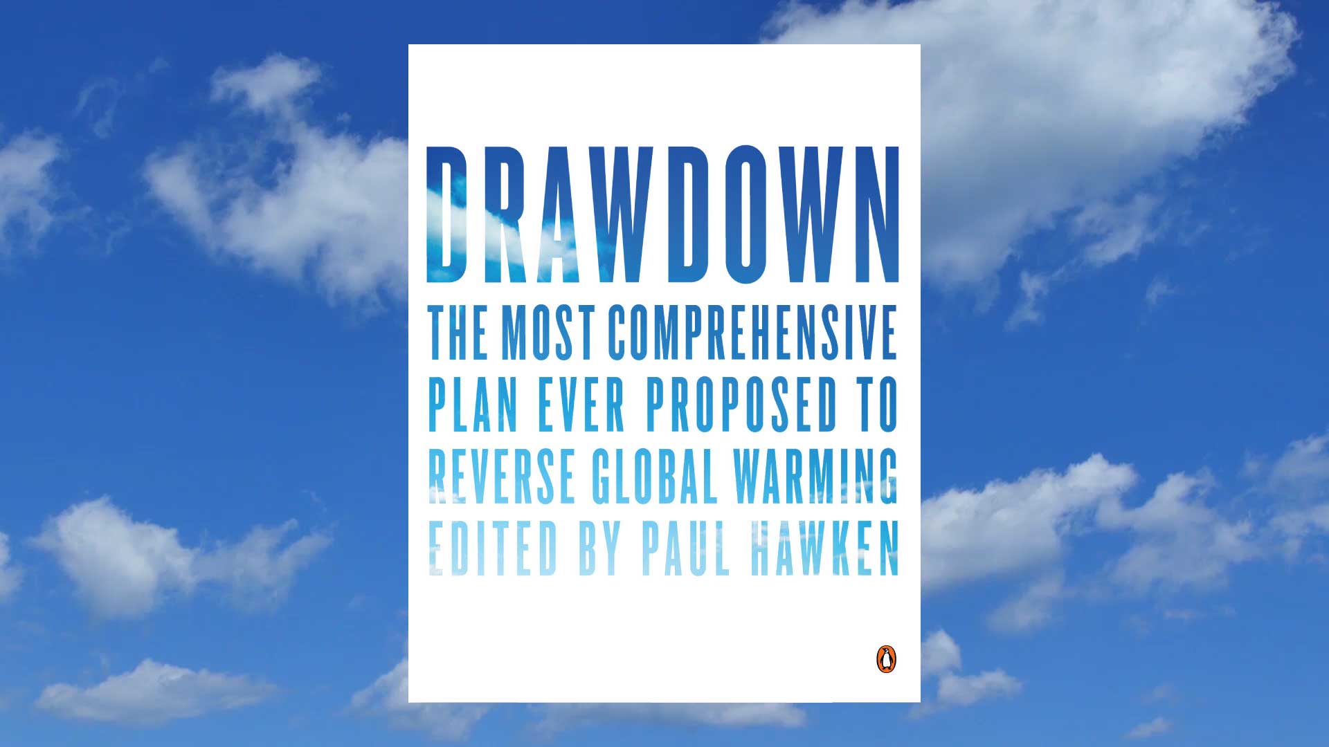 drawdown edited by paul hawken