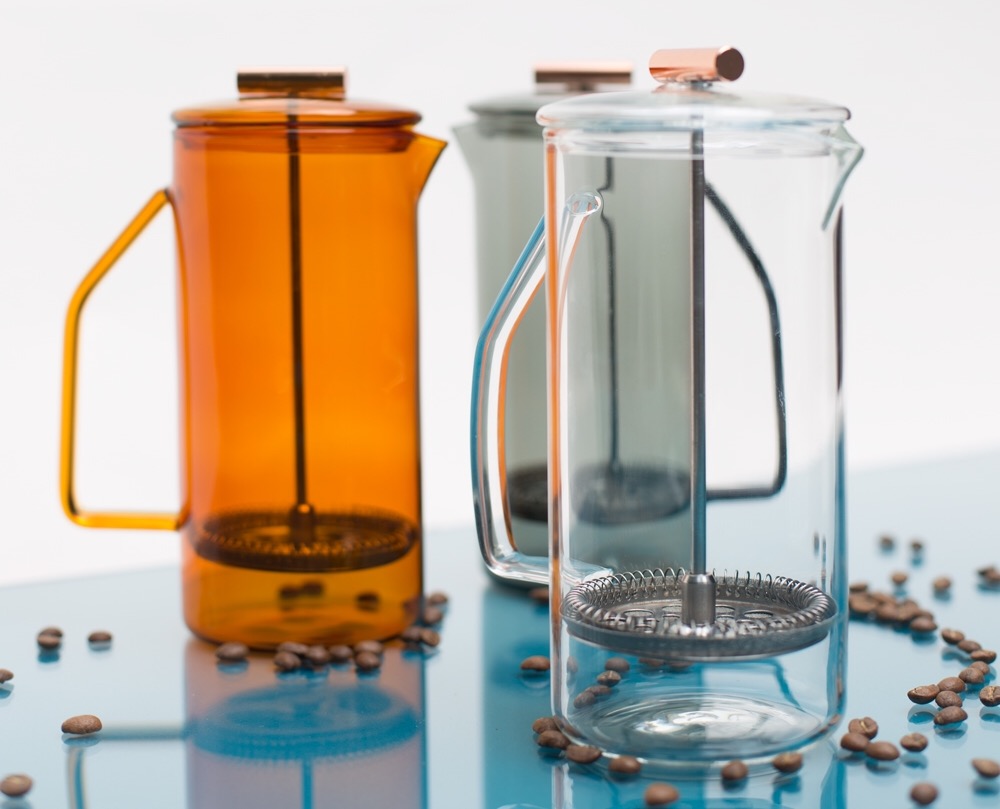 Yield Borosilicate Glass French Press — Aggregate Supply