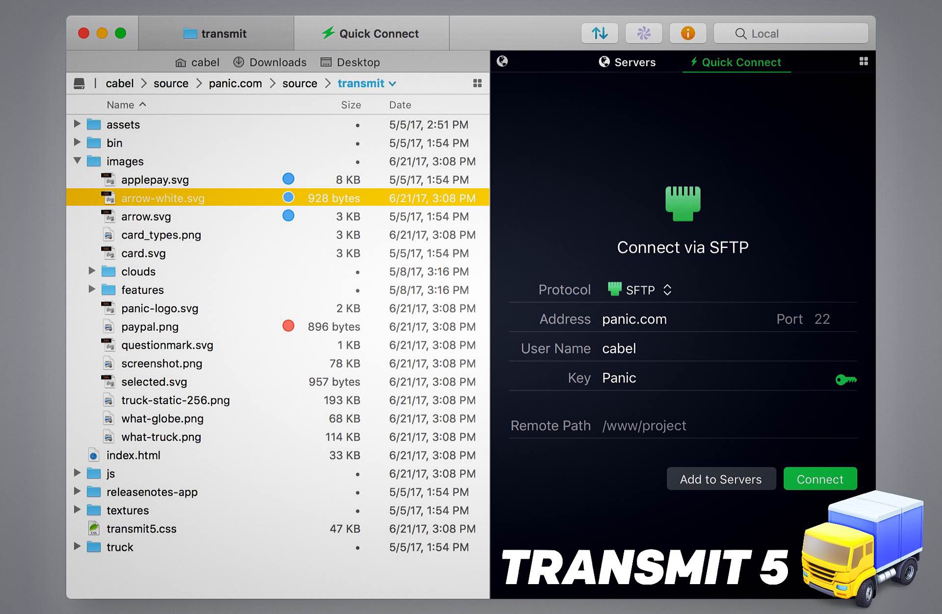 transmit app review