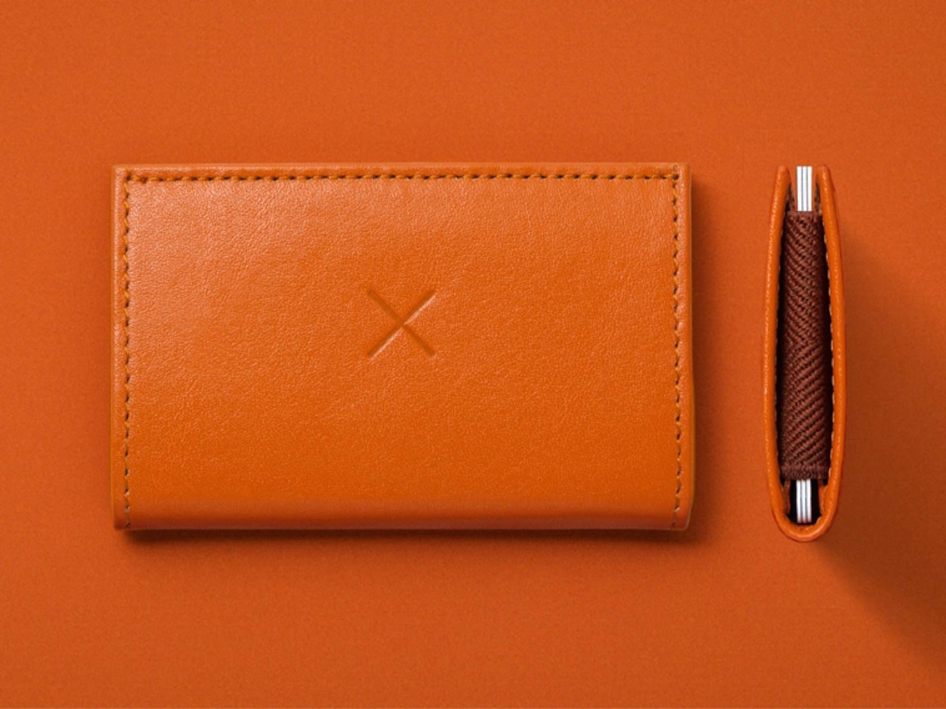 The Slim 2 wallet by Supr Good Co. ($59; pictured here in tan)