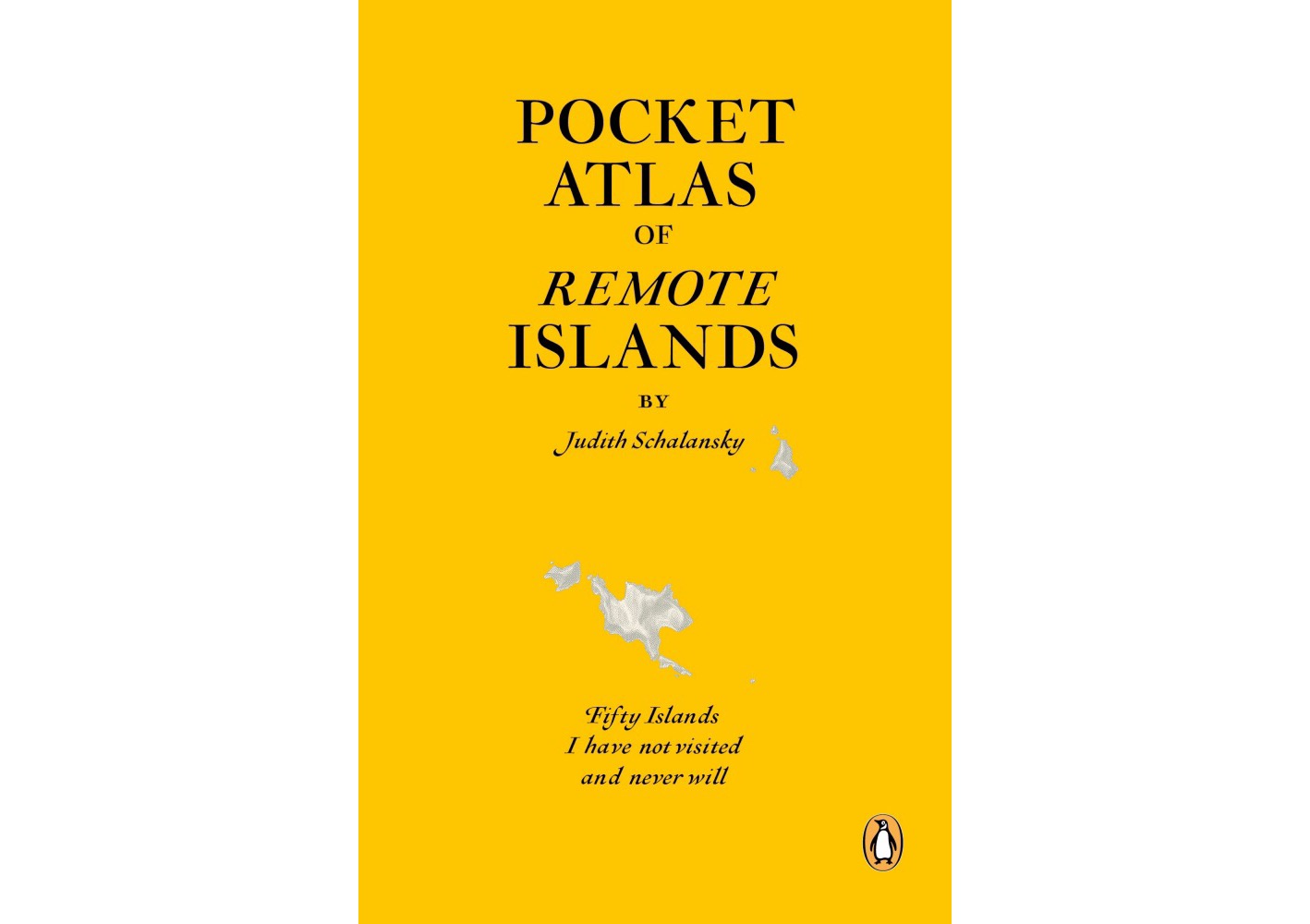 Pocket Atlas of Remote Islands by Judith Schalansky. ($21)