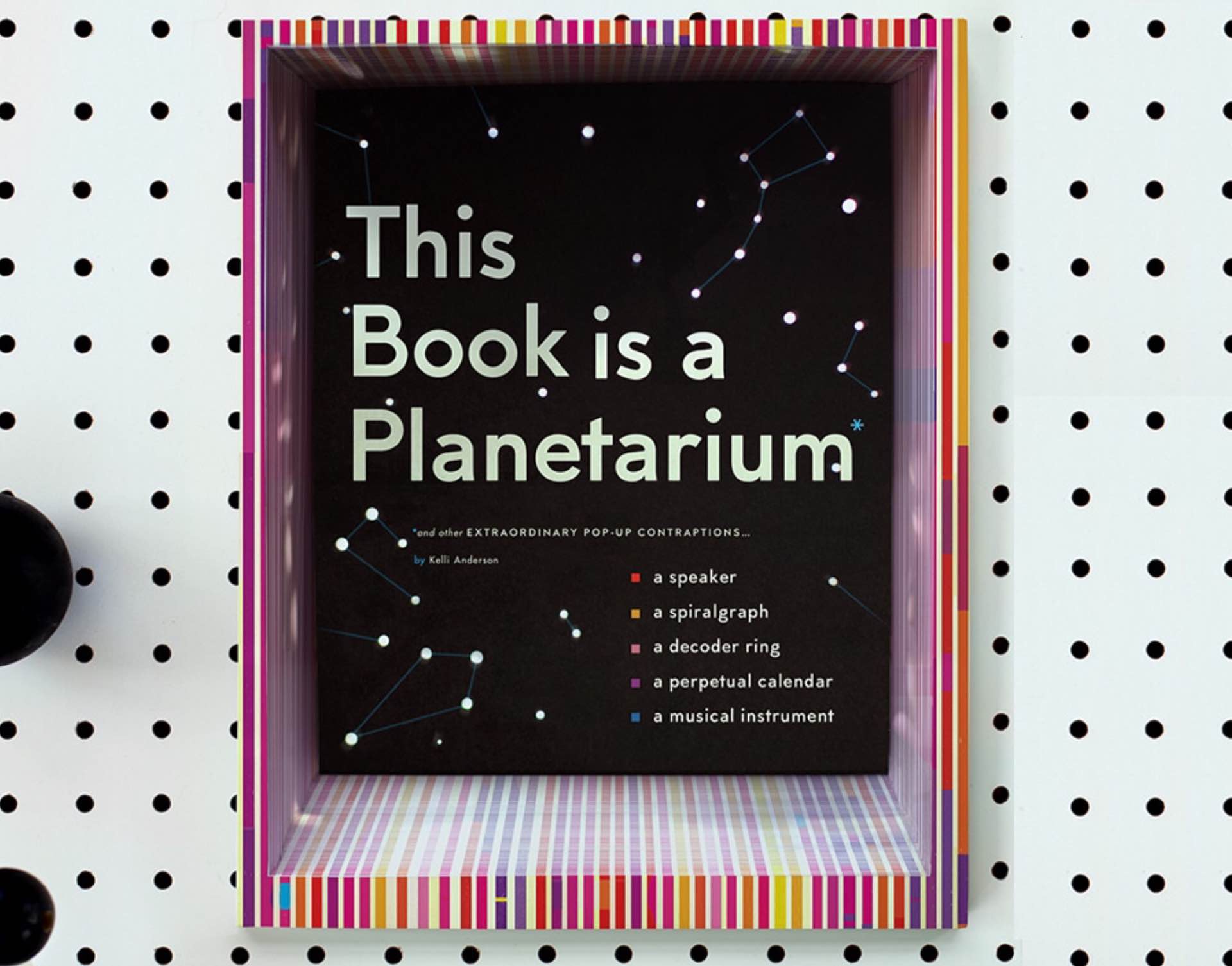 This Book is a Planetarium by Kelli Anderson ($26 pre-order; releases October 3rd, 2017)