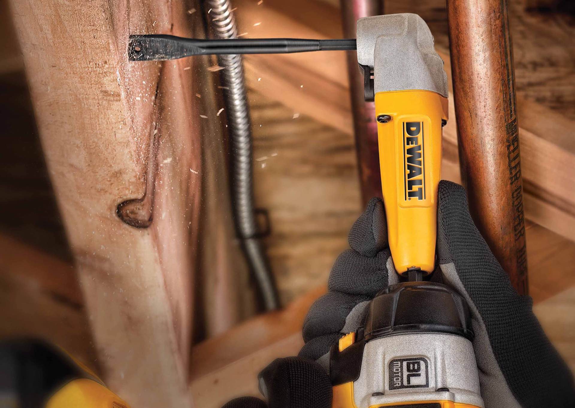 Dewalt sander drill attachment hot sale