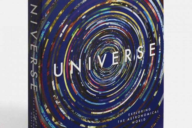 Universe by Phaidon. ($31 hardcover)