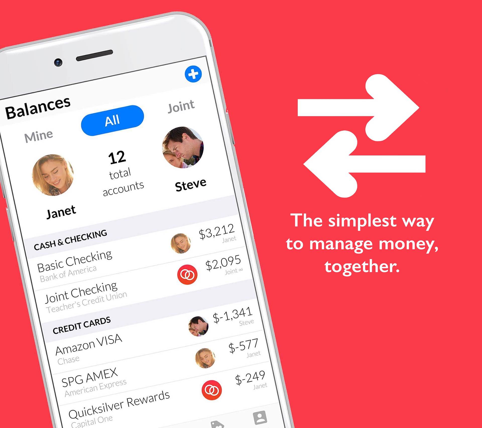 Honeydue — A Couples Finance App for iPhone — Tools and Toys