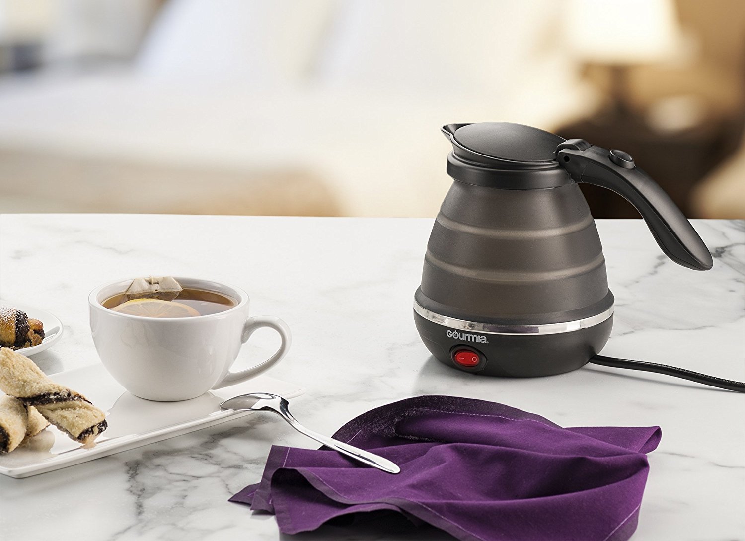 gourmia travel kettle