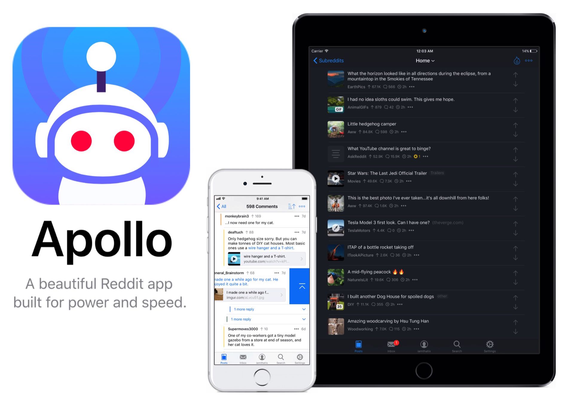 Apollo Reddit Client for iOS — Tools and Toys