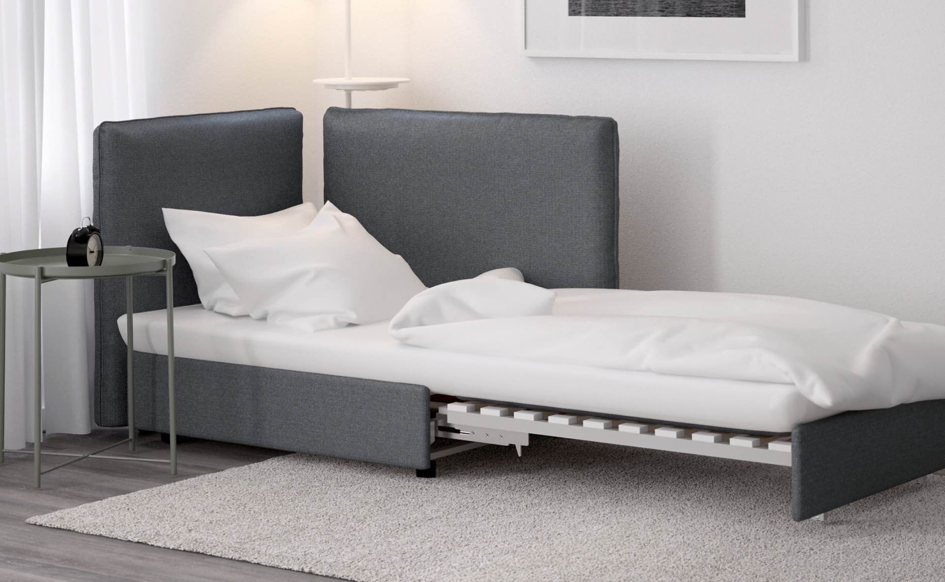 Vallentuna ikea Bed