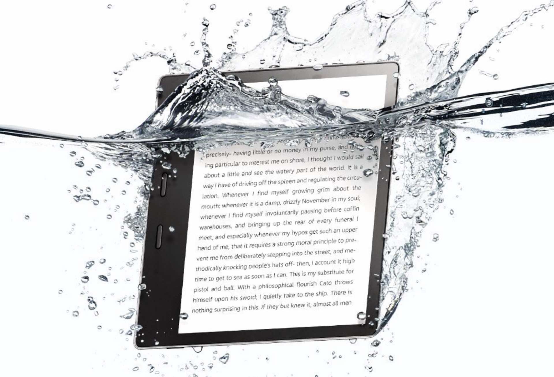 The Kindle Oasis. ($250)