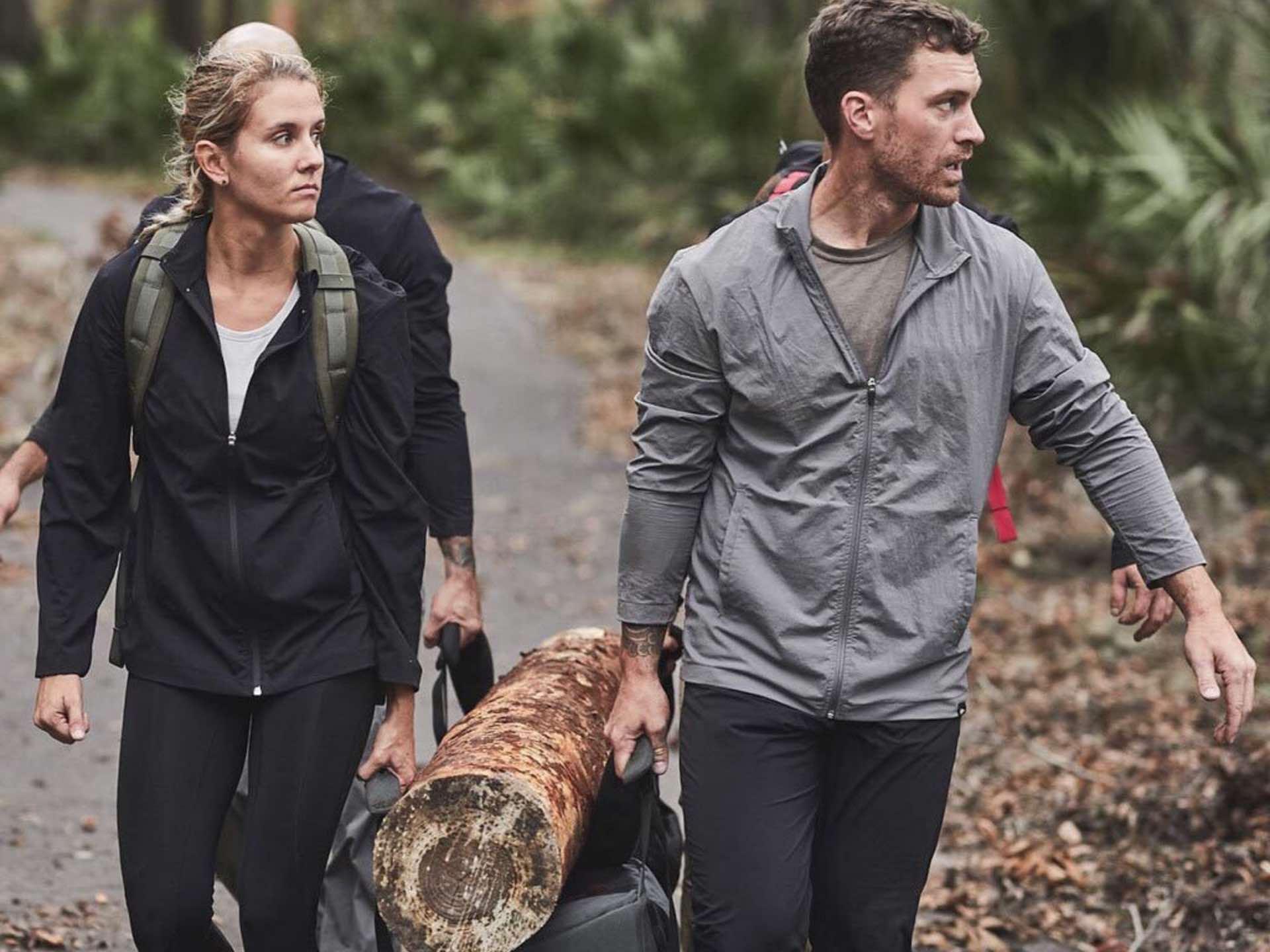 GORUCK's Simple Windbreaker. ($90)