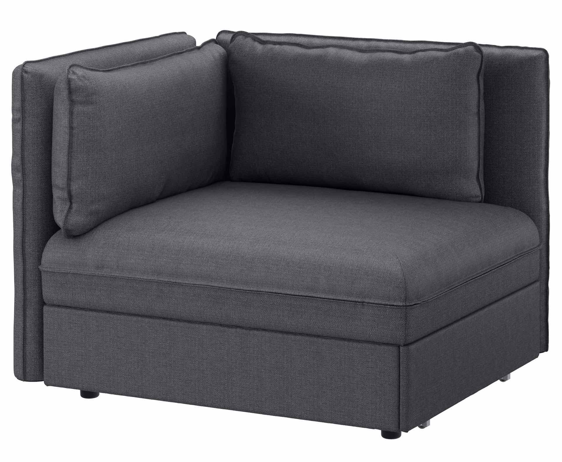 VALLENTUNA sleeper sectional. (normally $635 for this configuration, but prices vary otherwise)