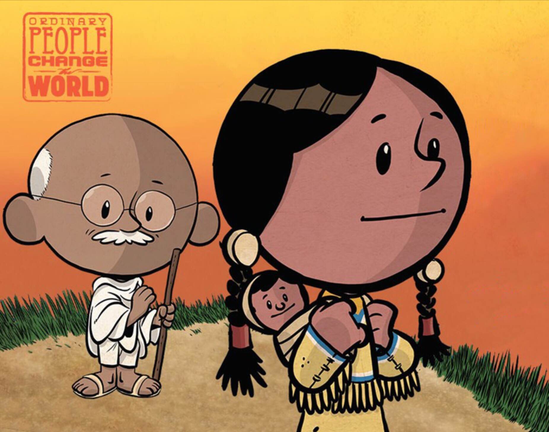 i-am-sacagawea-and-i-am-gandhi-by-brad-meltzer