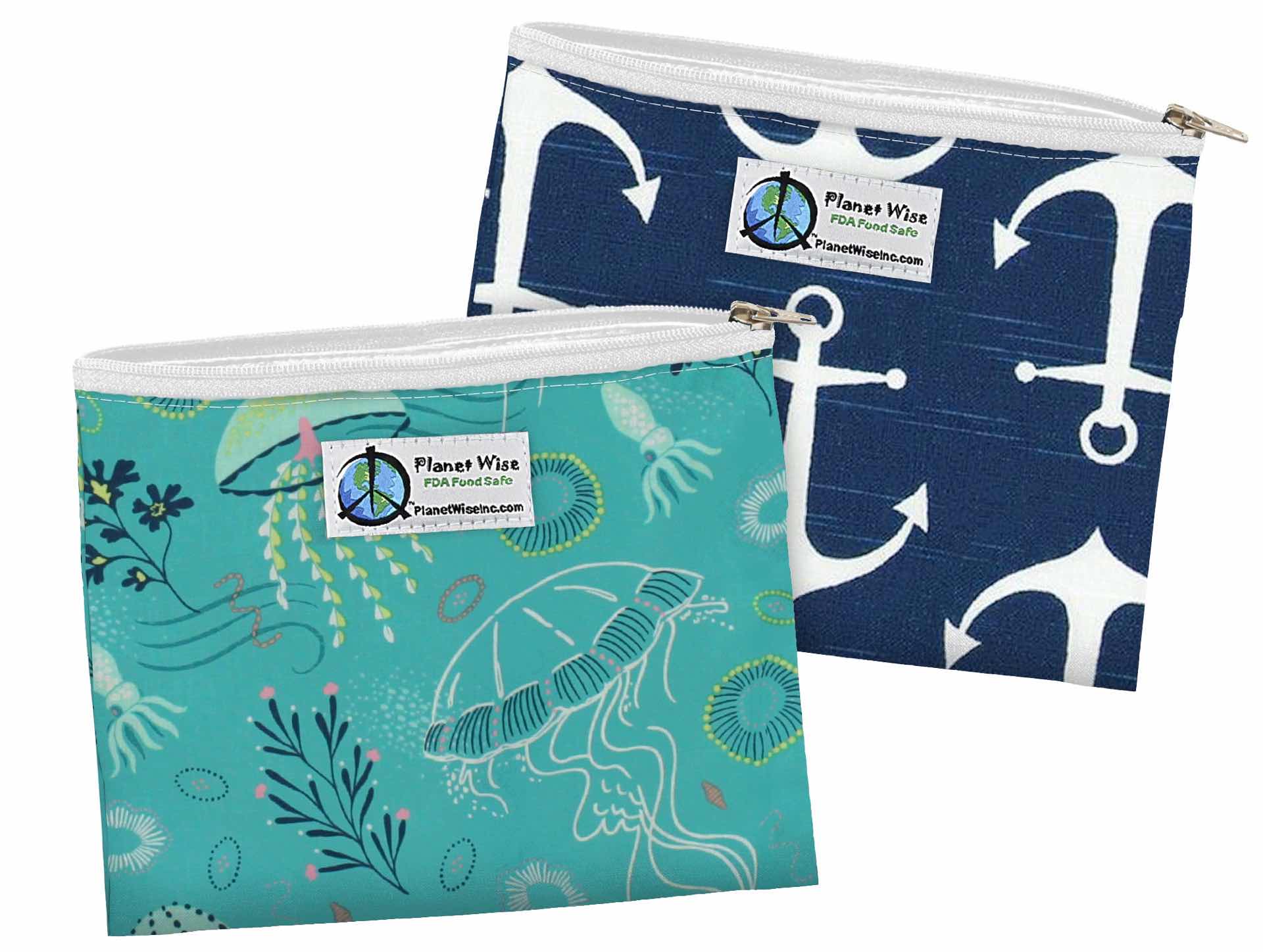 reusable sandwich bags with zippers