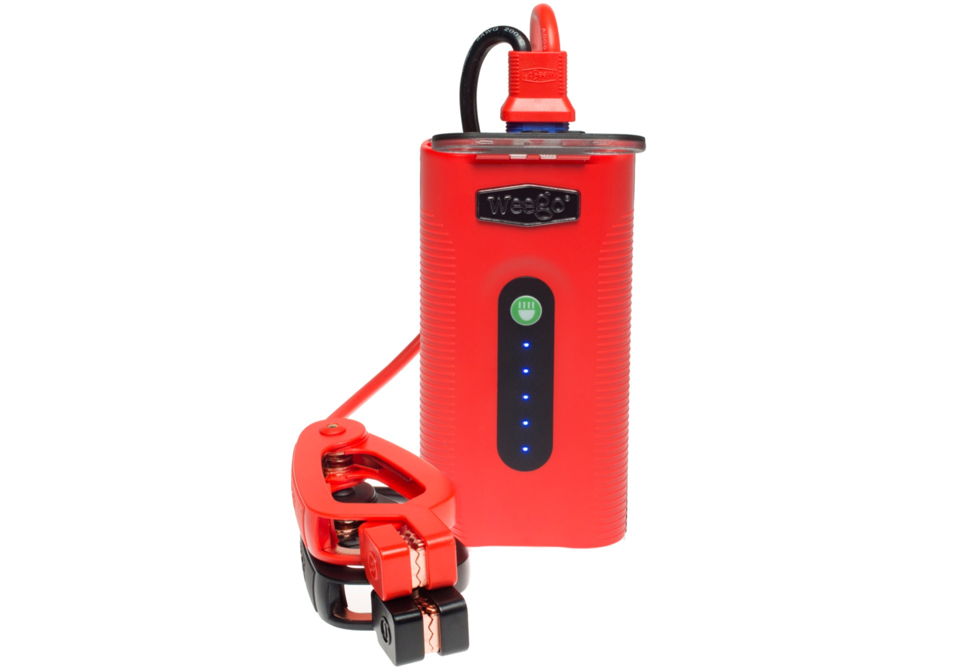 Weego 44 portable jump starter. ($149)