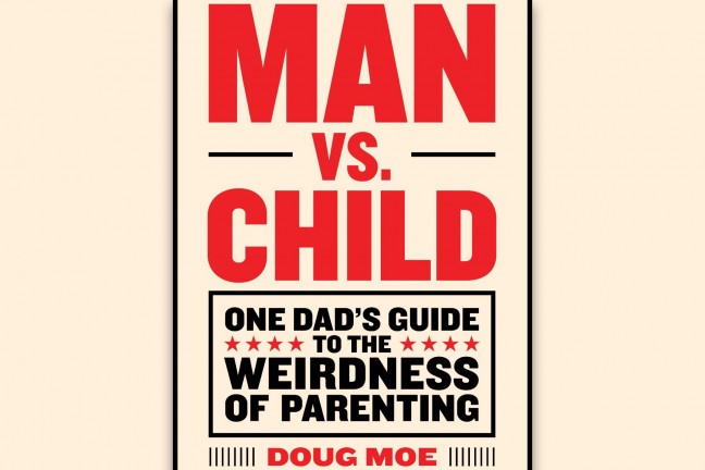 Man vs. Child by Doug Moe.
