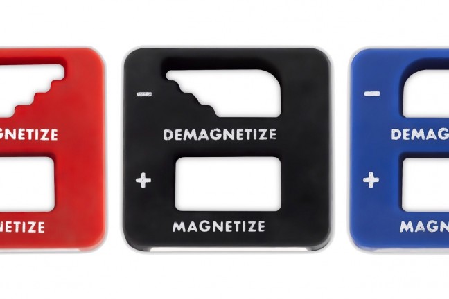 Katzco magnetizer & demagnetizer tool. ($7)