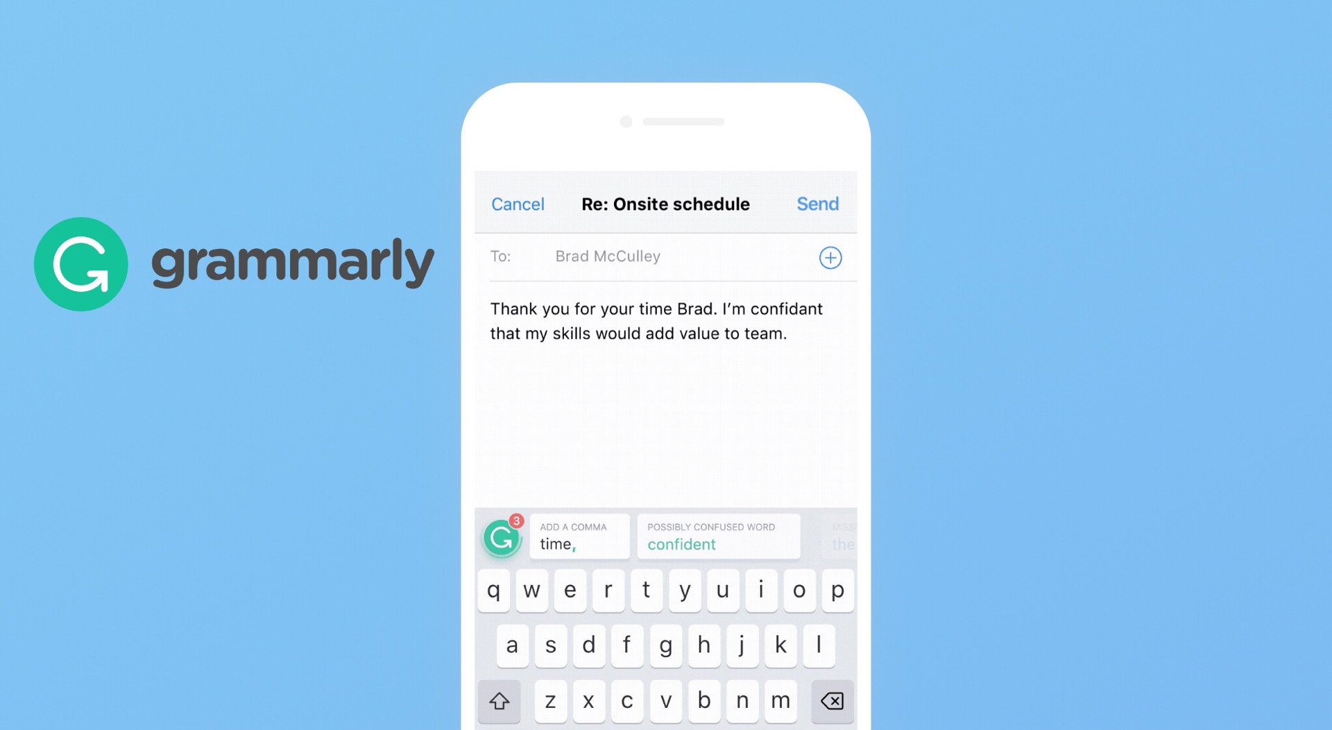 grammarly keyboard app