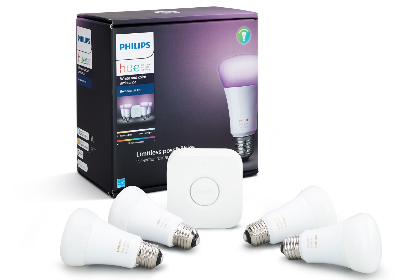 Philips Hue starter kit. ($194)