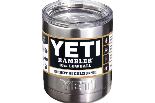 The YETI Rambler tumbler. ($20)