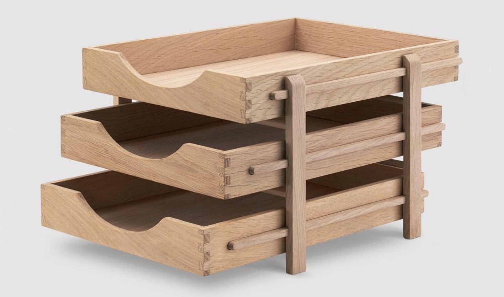 3-tier-oak-desk-tray-by-present-and-correct