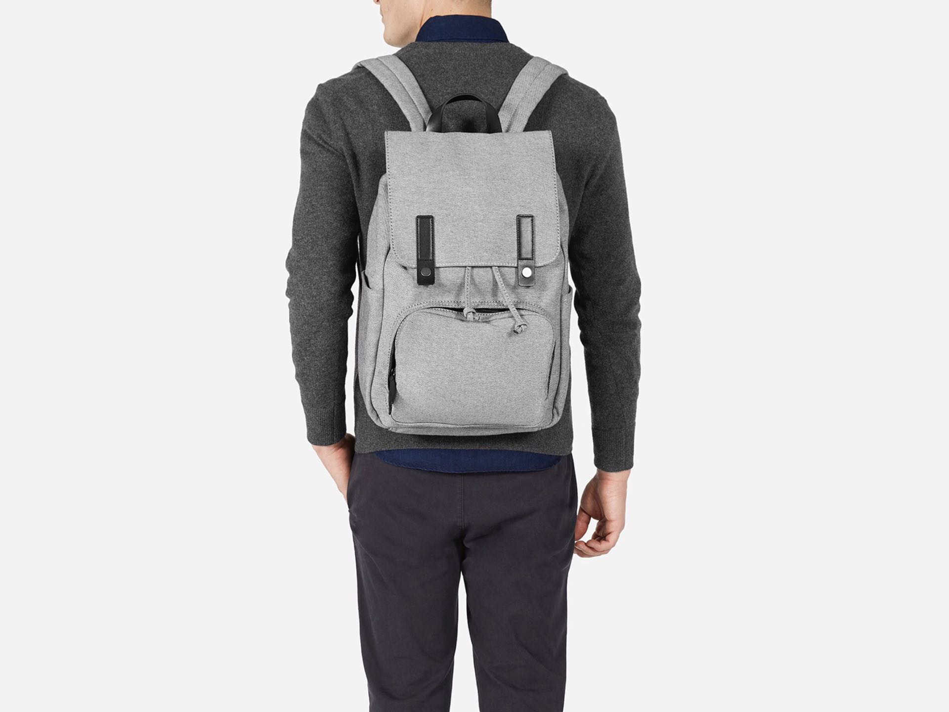 Modern snap backpack on sale everlane