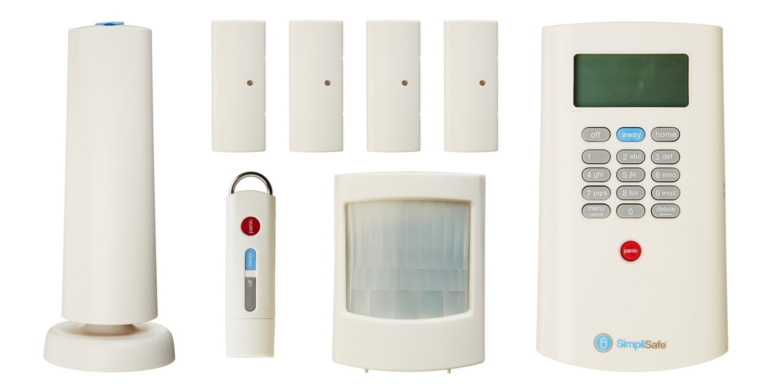 Simplisafe wireless home security hot sale system