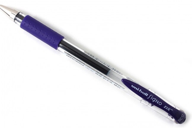 uni-ball-signo-dx-gel-pen-in-lavender-black
