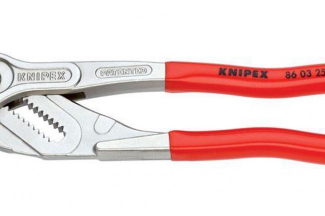 Knipex 10" pliers wrench. ($54)