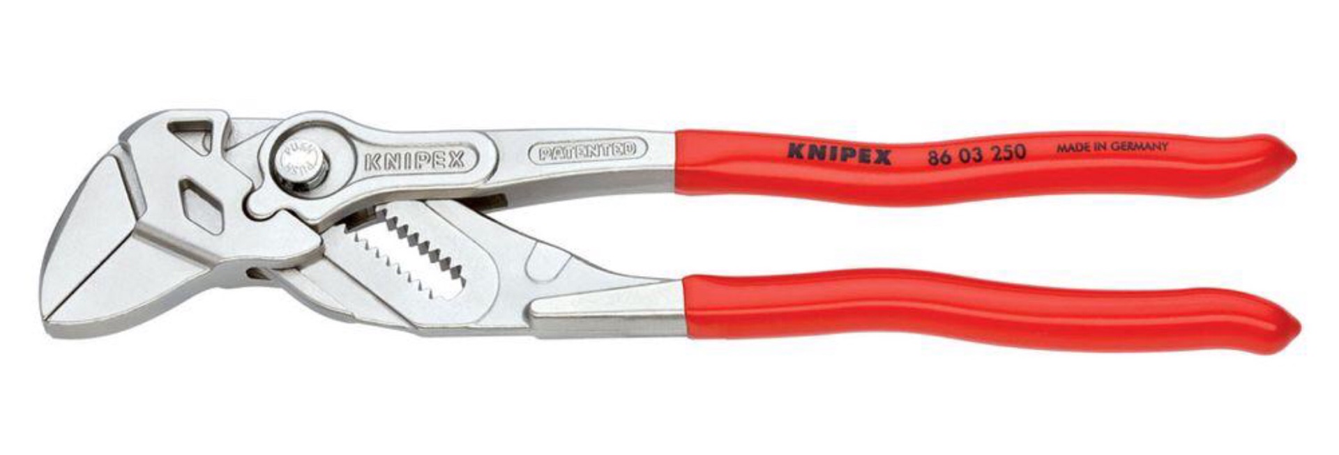 Knipex 10" pliers wrench. ($54)