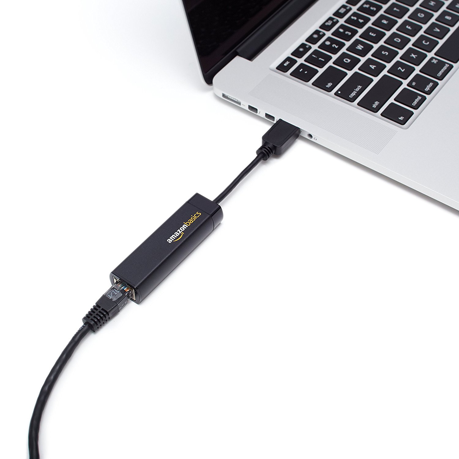 use a usb to ethernet mac