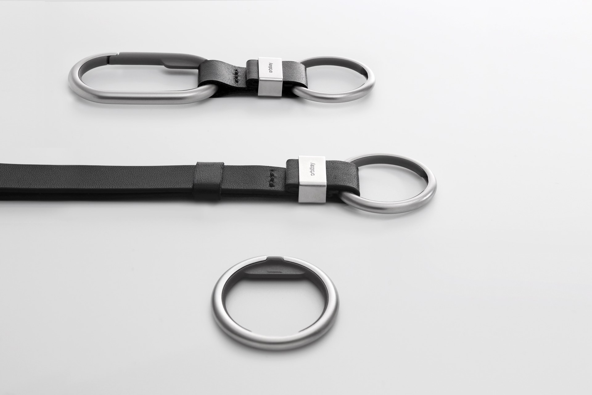 Orbitkey Ring, Clip and Strap - The Keyring, Reinvented. by